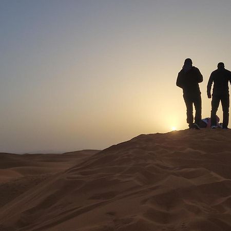 Luxury Sandy Glamping Merzouga Exteriör bild