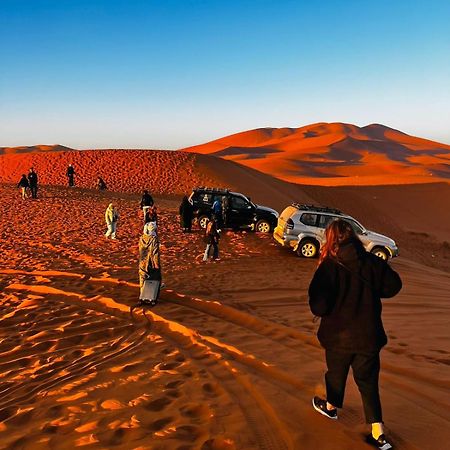 Luxury Sandy Glamping Merzouga Exteriör bild