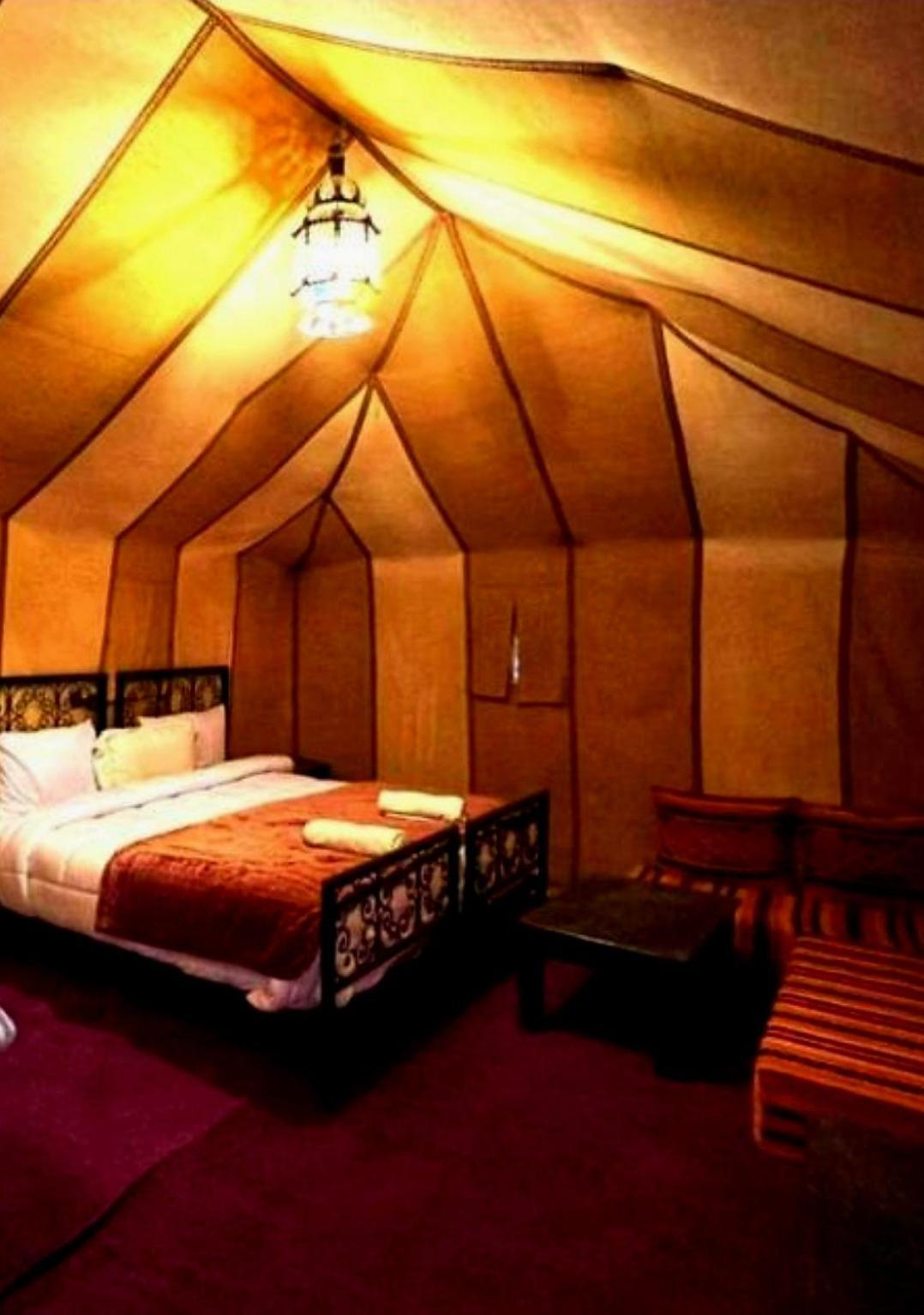 Luxury Sandy Glamping Merzouga Exteriör bild