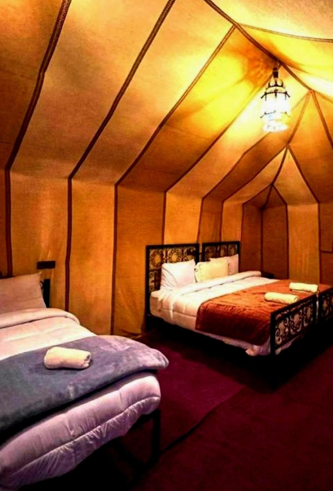Luxury Sandy Glamping Merzouga Exteriör bild