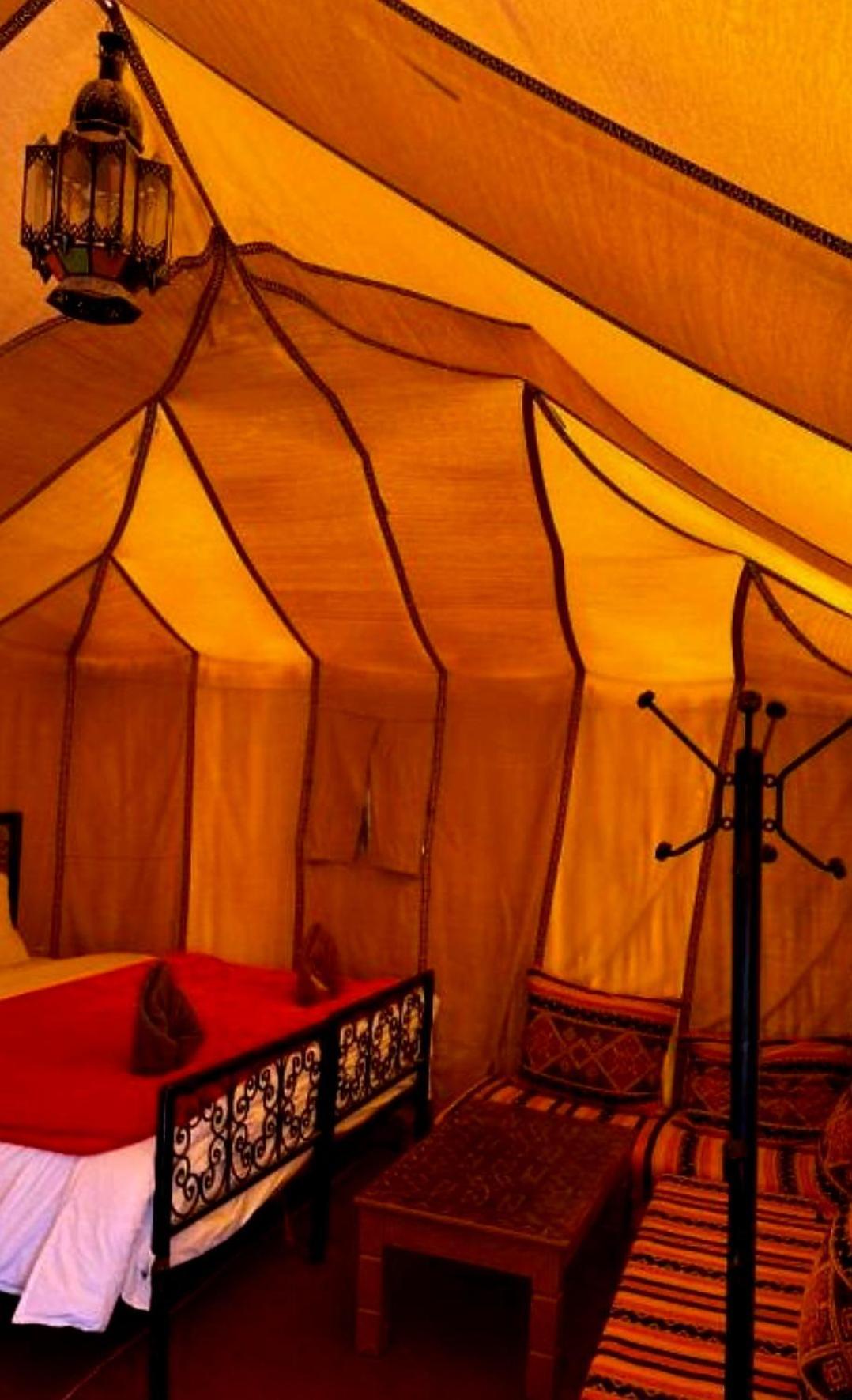 Luxury Sandy Glamping Merzouga Exteriör bild