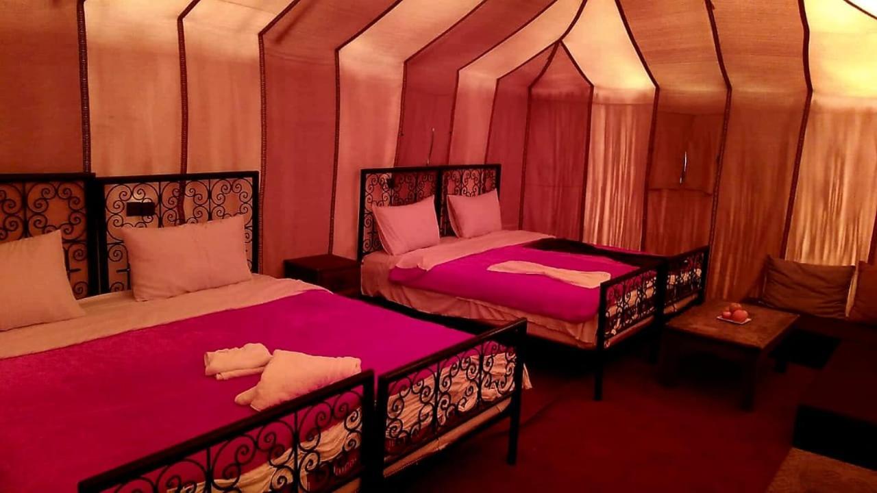 Luxury Sandy Glamping Merzouga Exteriör bild