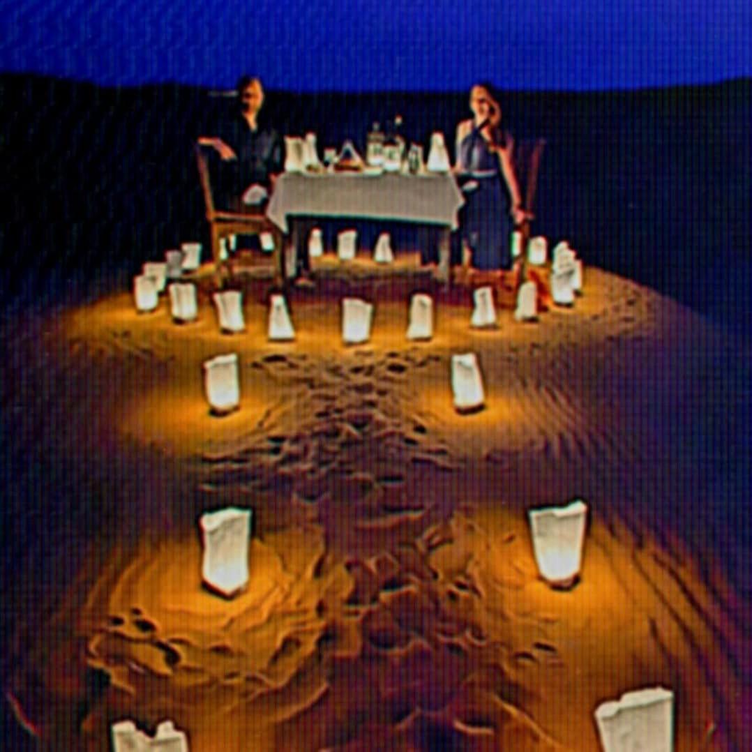 Luxury Sandy Glamping Merzouga Exteriör bild