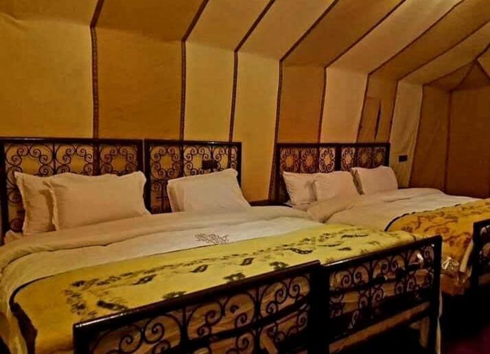 Luxury Sandy Glamping Merzouga Exteriör bild