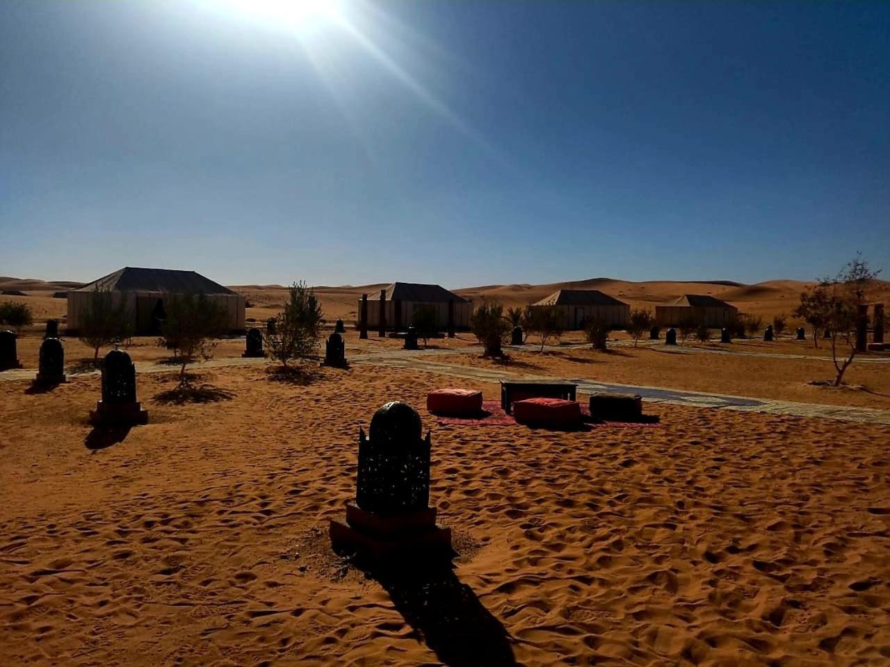 Luxury Sandy Glamping Merzouga Exteriör bild