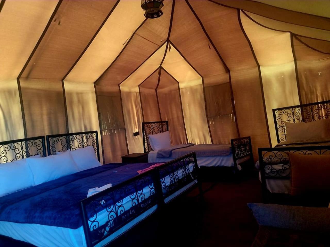 Luxury Sandy Glamping Merzouga Exteriör bild