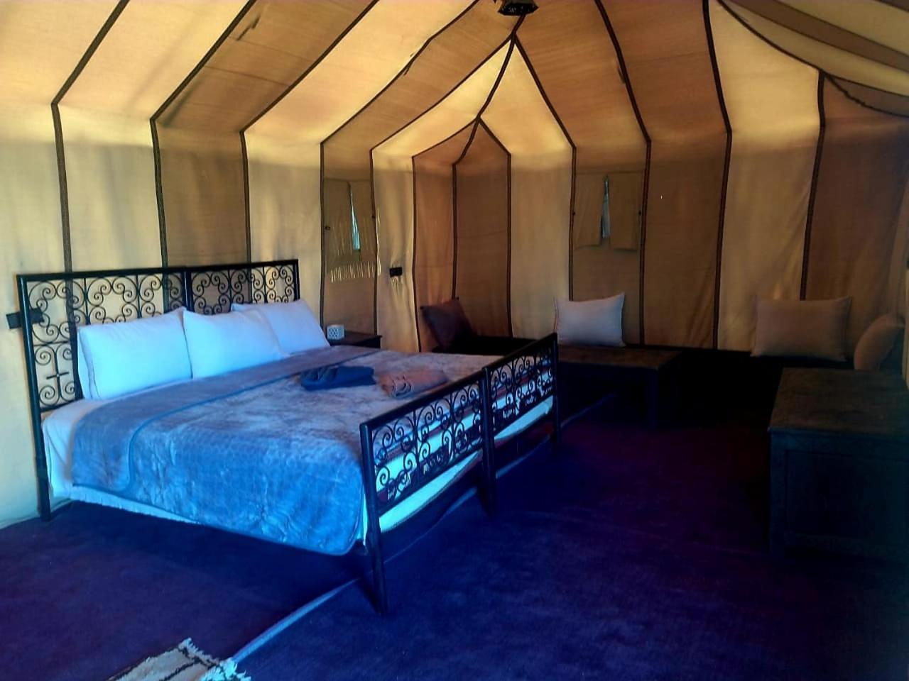 Luxury Sandy Glamping Merzouga Exteriör bild