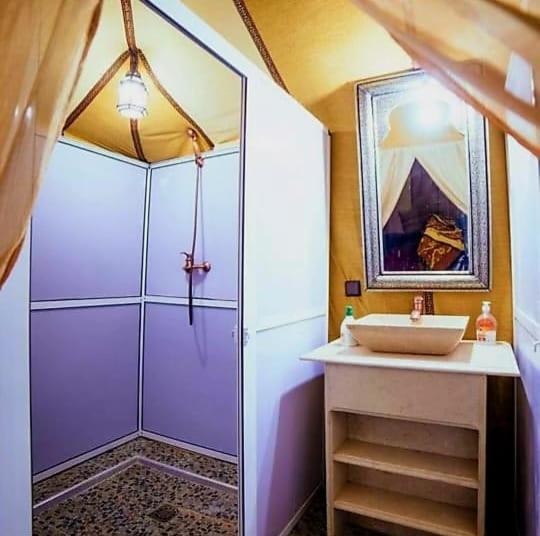 Luxury Sandy Glamping Merzouga Exteriör bild