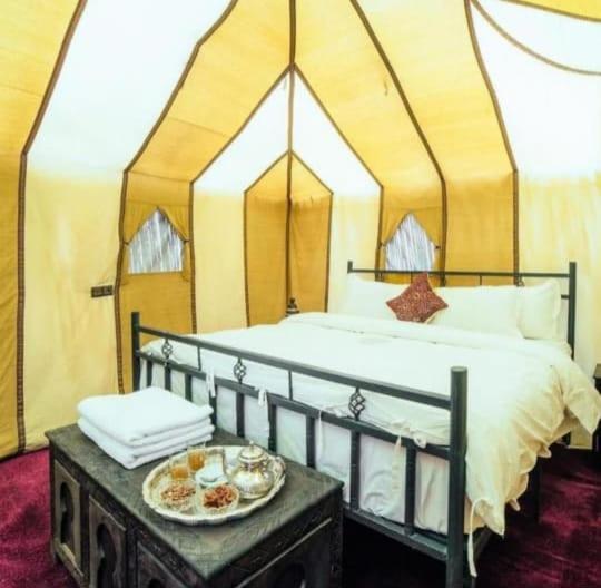 Luxury Sandy Glamping Merzouga Exteriör bild