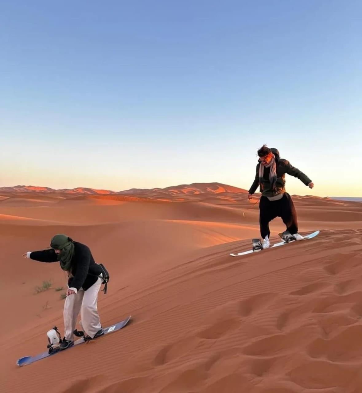 Luxury Sandy Glamping Merzouga Exteriör bild